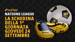 Schedina Nations League 24 settembre
