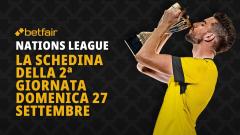 Schedina Nations League 27 settembre