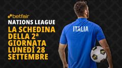 Schedina Nations League 28 settembre