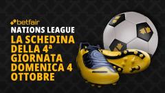 Schedina Nations League 4 ottobre