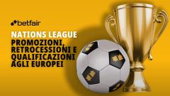 Come funziona la Nations League: promozioni, retrocessioni e qualificazione agli Europei