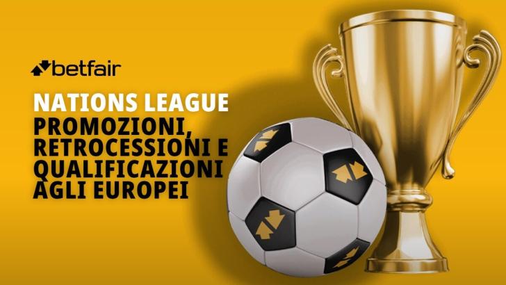 Come funziona la Nations League: promozioni, retrocessioni e qualificazione agli Europei