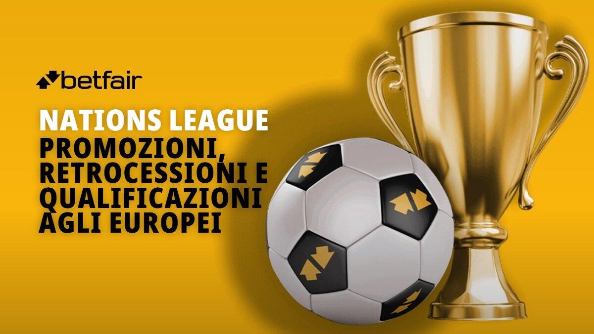 Come funziona la Nations League: promozioni, retrocessioni e qualificazione agli Europei