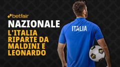 Paolo Maldini è il nuovo Direttore Tecnico della nazionale italiana, con Leonardo come advisor