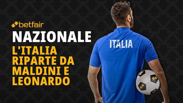 Paolo Maldini è il nuovo Direttore Tecnico della nazionale italiana, con Leonardo come advisor