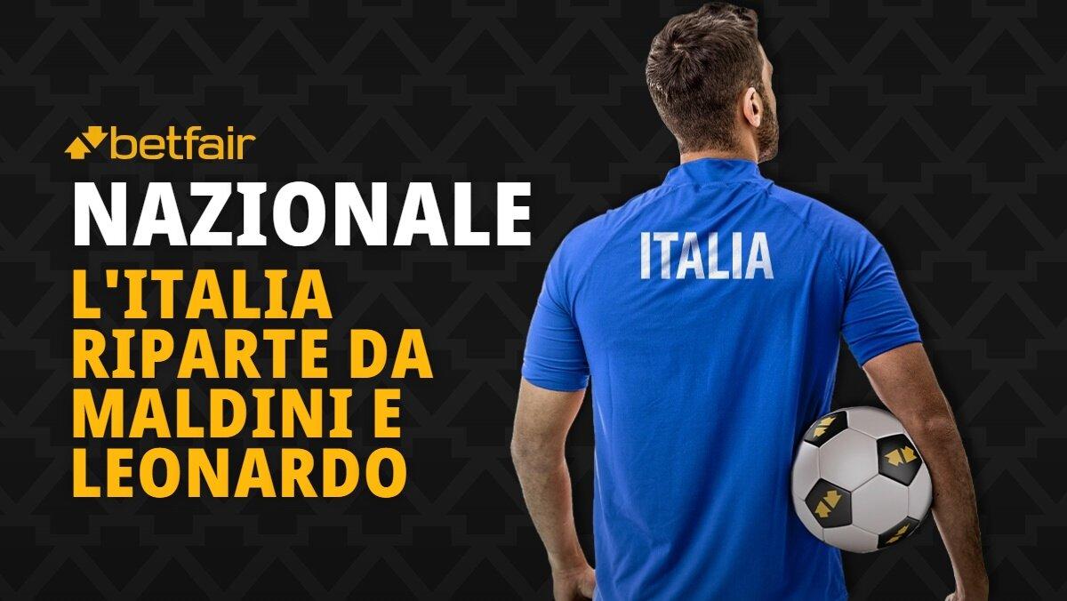 Paolo Maldini è il nuovo Direttore Tecnico della nazionale italiana, con Leonardo come advisor
