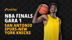 NBA Finals Gara 1 San Antonio Spurs-New York Knicks