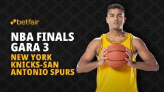 NBA Finals Gara 3 New York Knicks-San Antonio Spurs