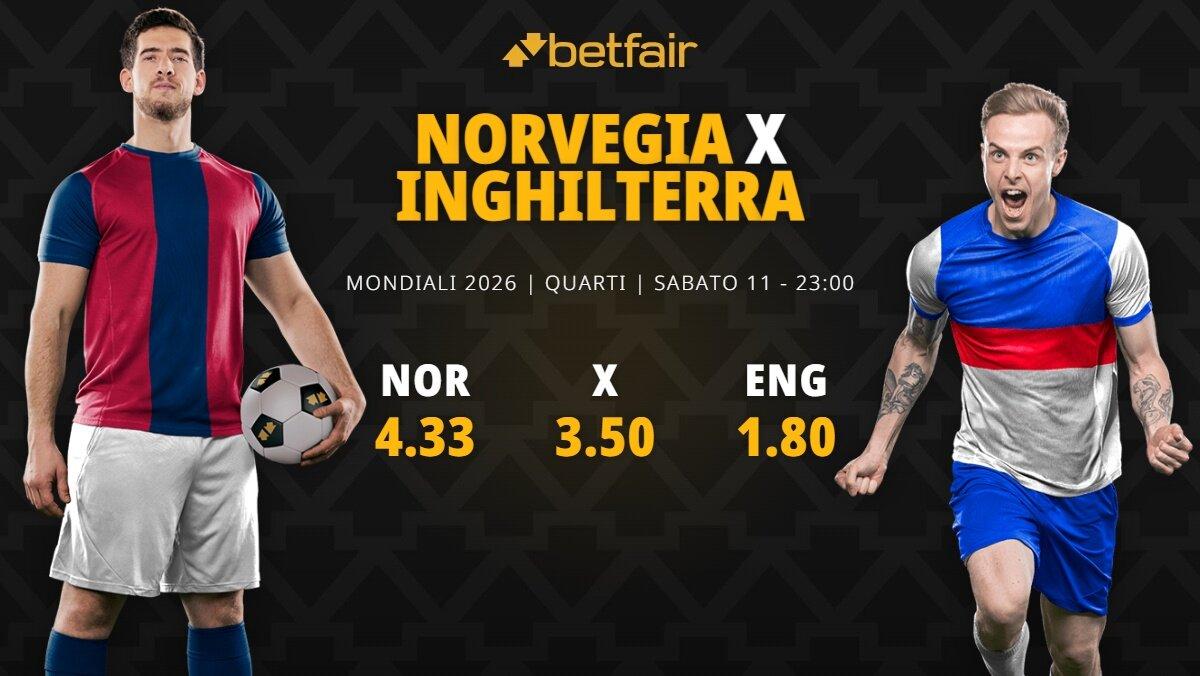 Norvegia-Inghilterra