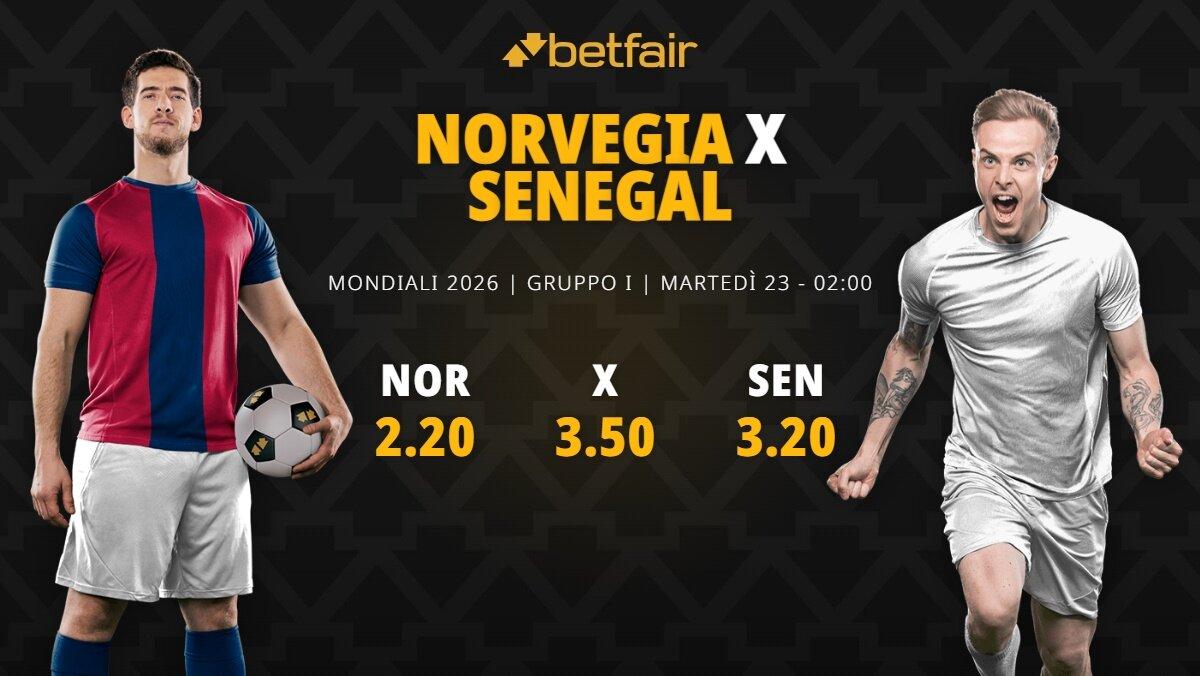 Norveglia-Senegal
