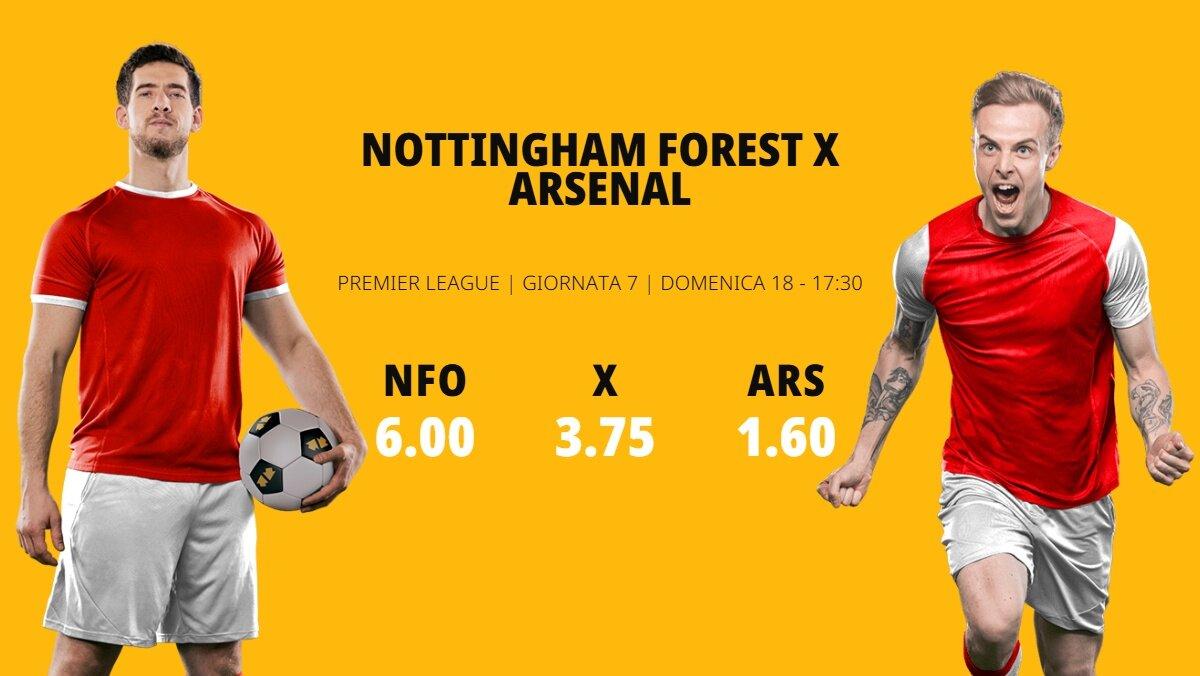 Nottingham Forest-Arsenal