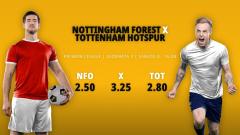 Nottingham Forest-Tottenham Hotspur