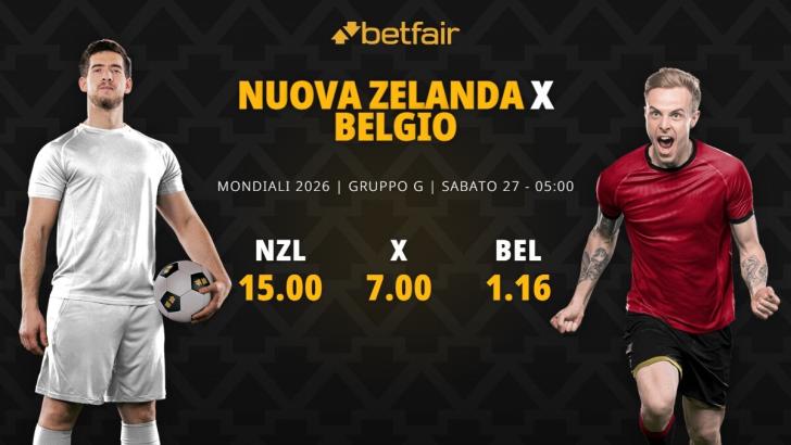 Nuova Zelanda-Belgio