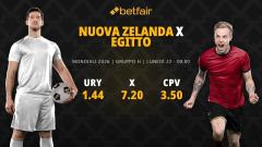 Nuova Zelanda-Egitto