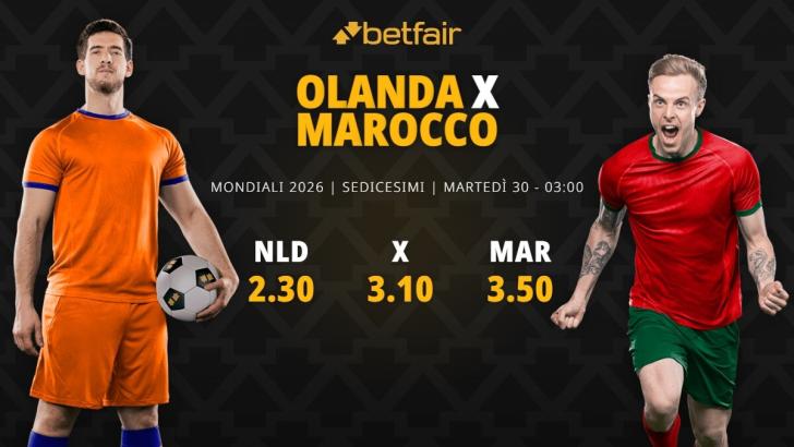 Olanda-Marocco