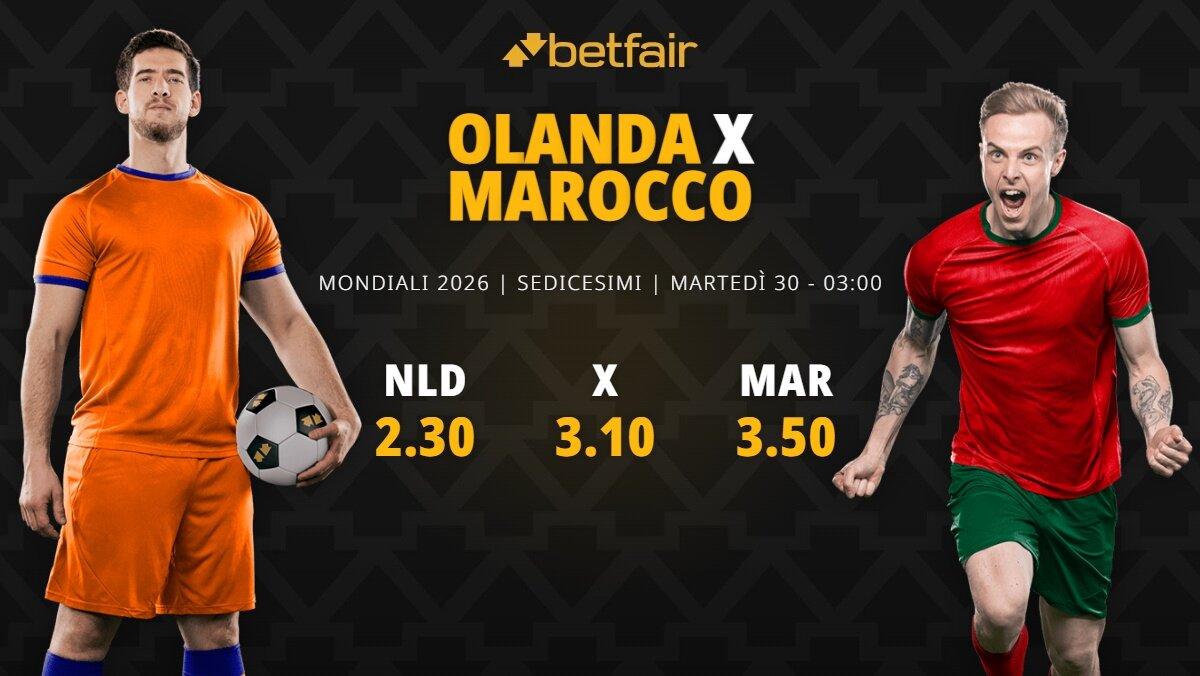 Olanda-Marocco