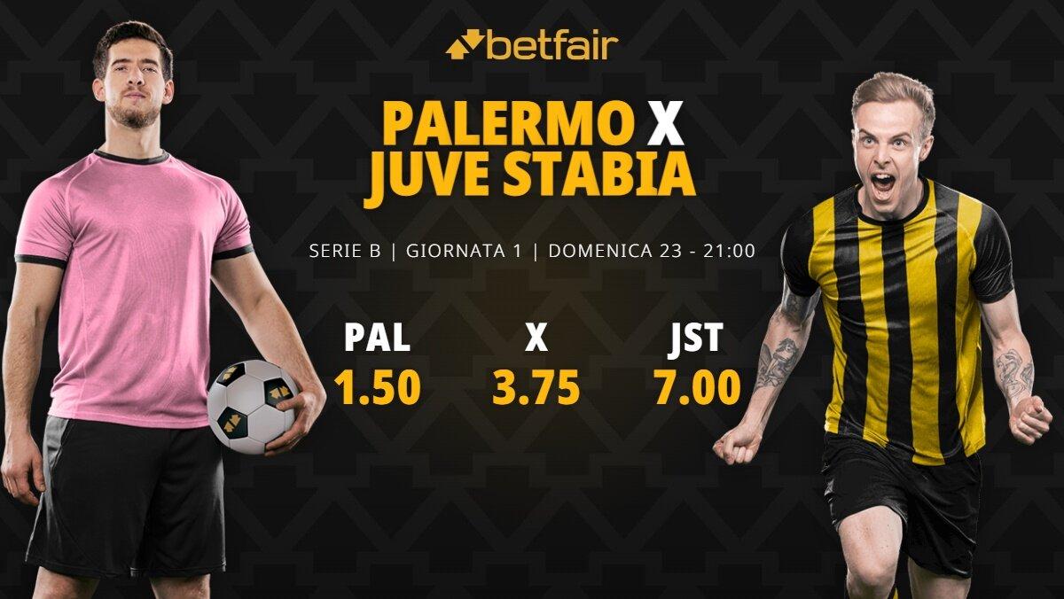 Palermo-Juve Stabia