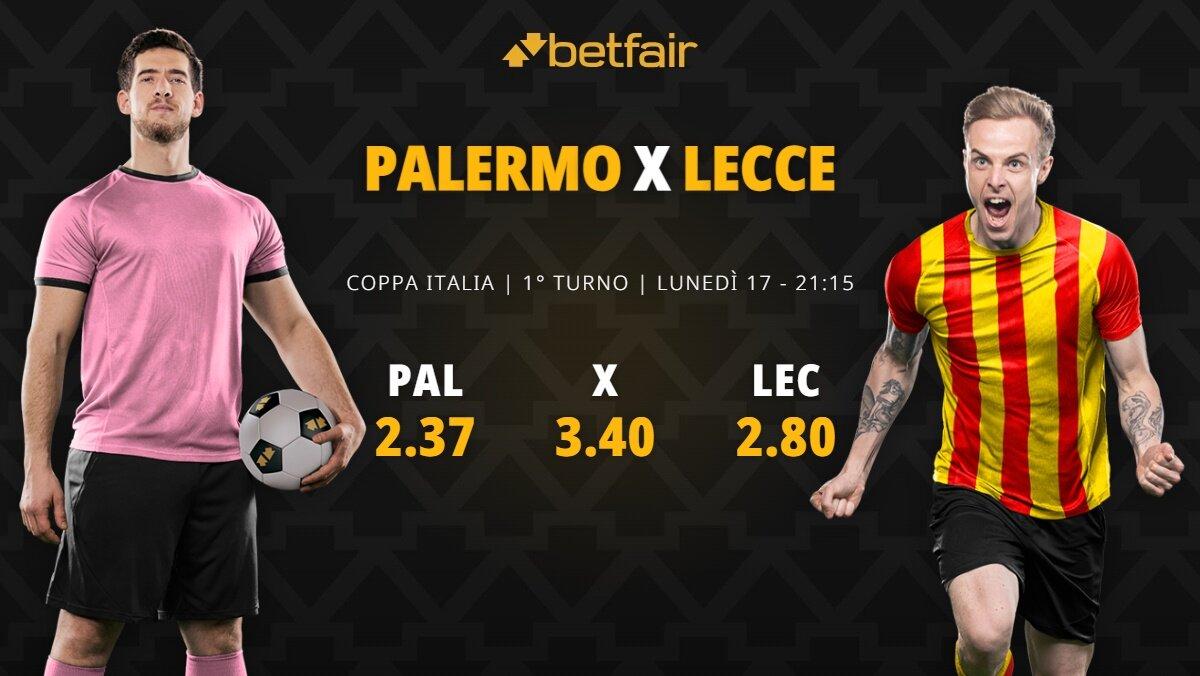Palermo-Lecce
