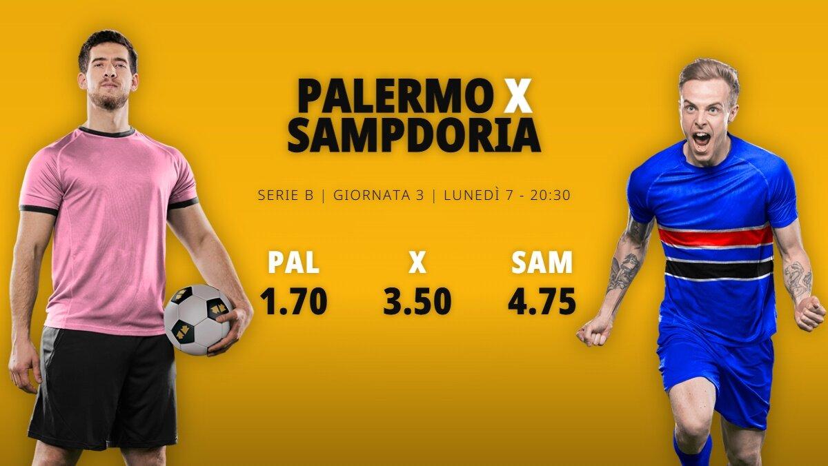 Palermo-Sampdoria