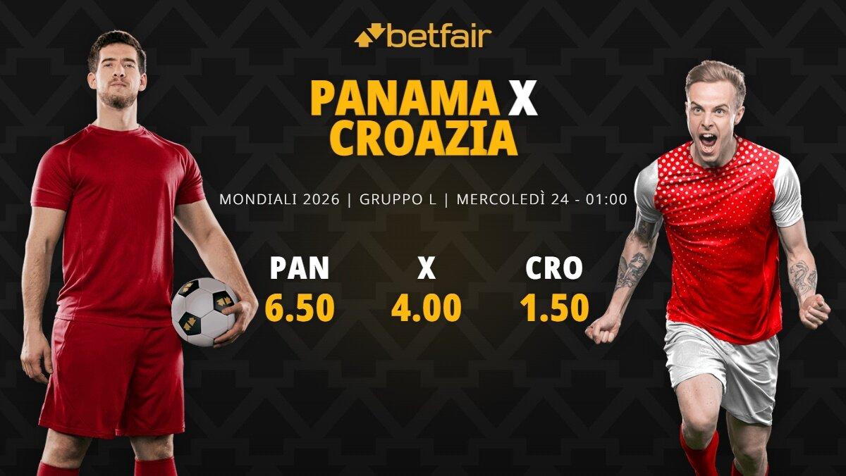 Panama-Croazia