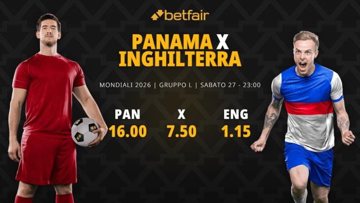 Panama-Inghilterra