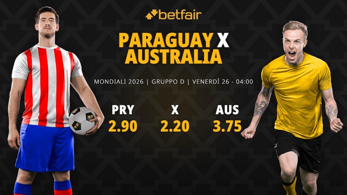 Paraguay-Australia