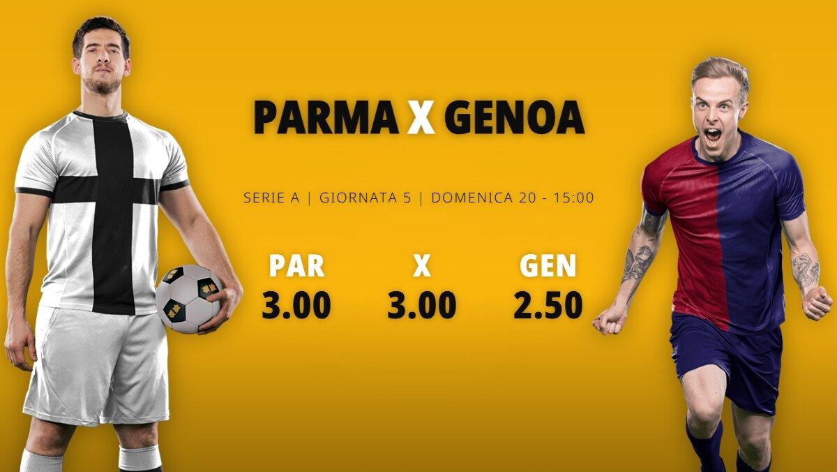 Parma-Genoa