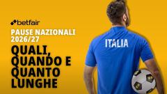 Le pause nazionali della stagione 2027-2027