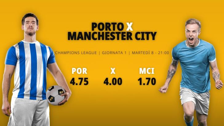Porto-Manchester City