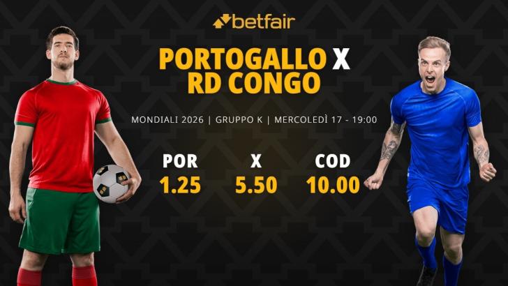 Portogallo-Repubblica Democratica del Congo