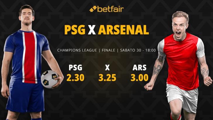 Paris Saint-Germain-Arsenal