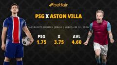 Paris Saint-Germain-Aston Villa