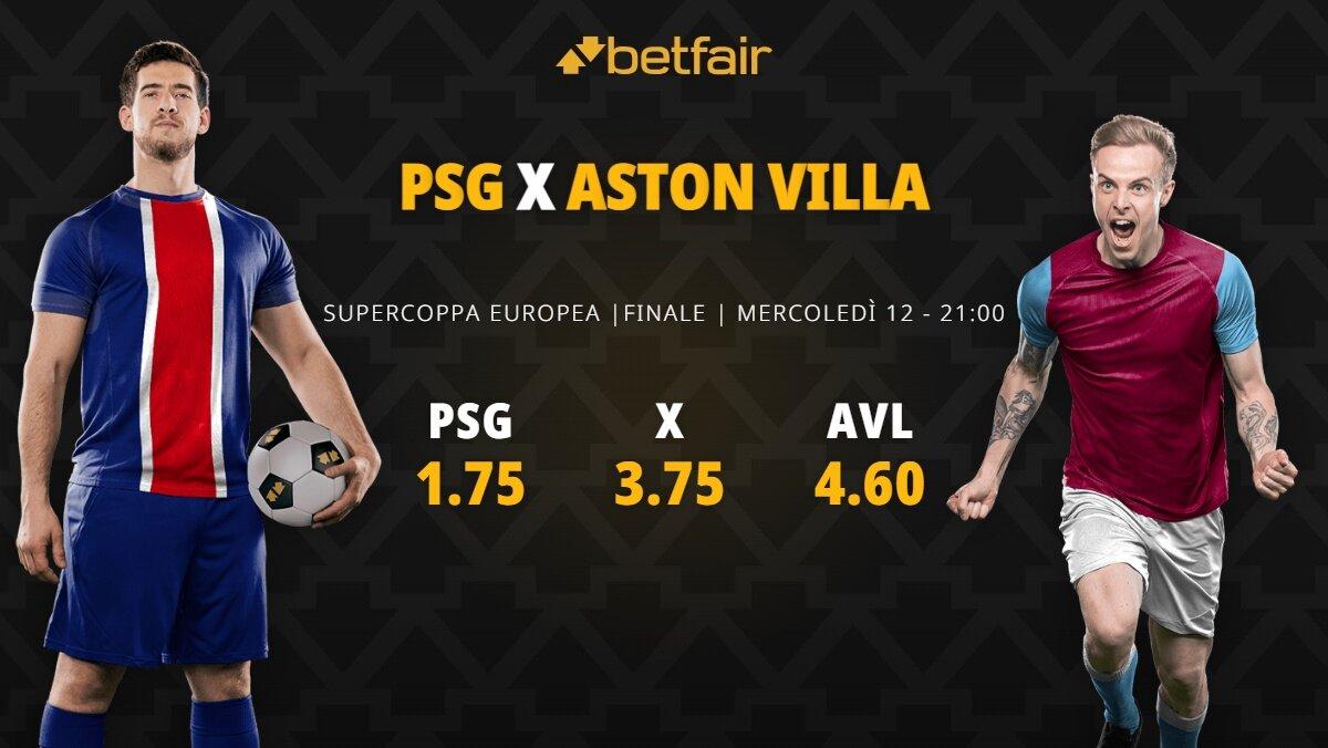 Paris Saint-Germain-Aston Villa