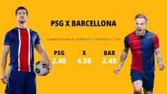 PSG-Barcellona