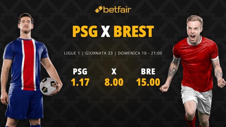 PSG-Brest