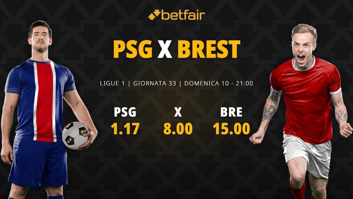 PSG-Brest
