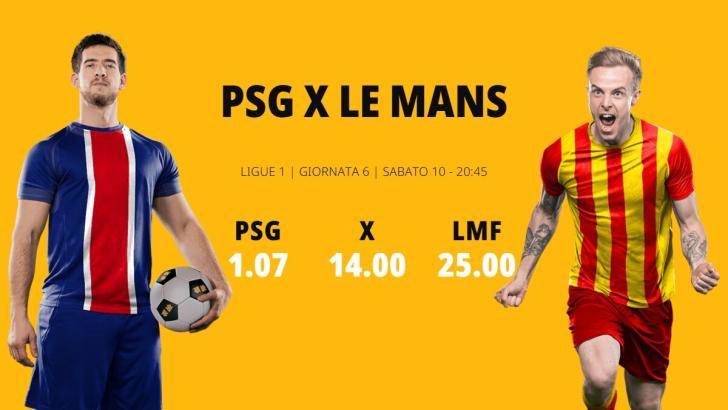 PSG-Le Mans