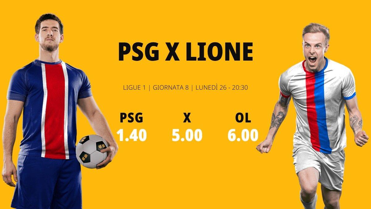 PSG-Lione