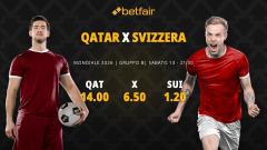 qatar-svizzera pronostico formazioni