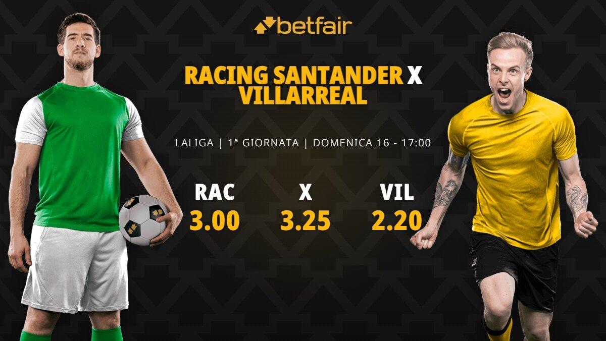 Racing Santander-Villarreal