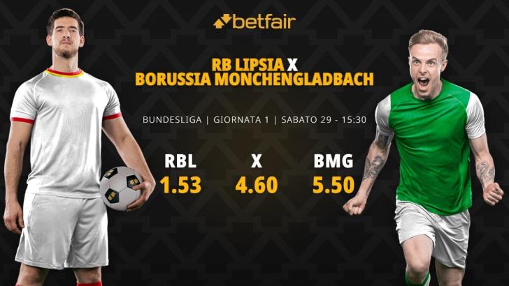 RB Lipsia-Borussia Monchengladbach