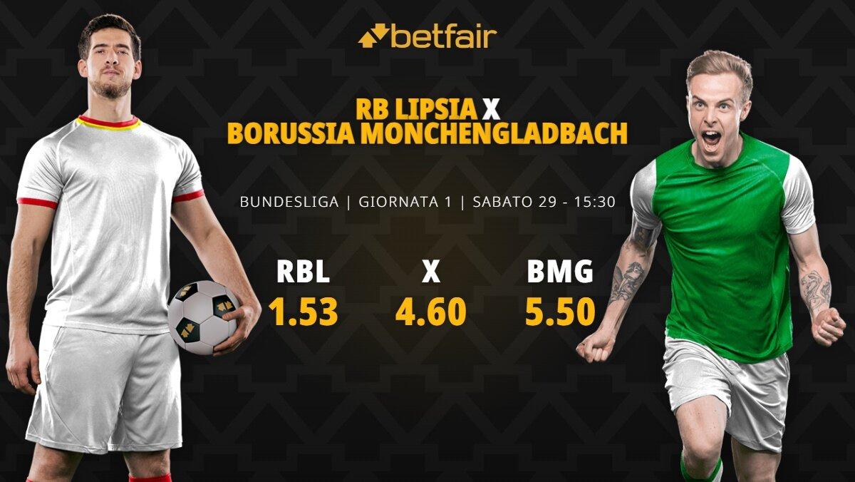 RB Lipsia-Borussia Monchengladbach