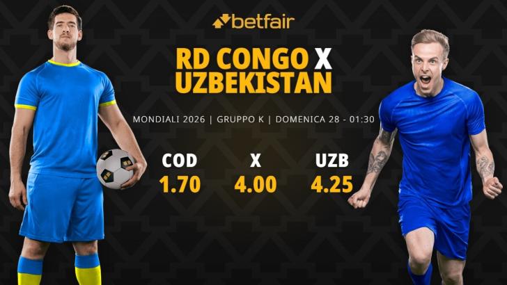 RD Congo-Uzbekistan
