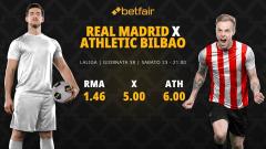Real Madrid-Athletic Bilbao