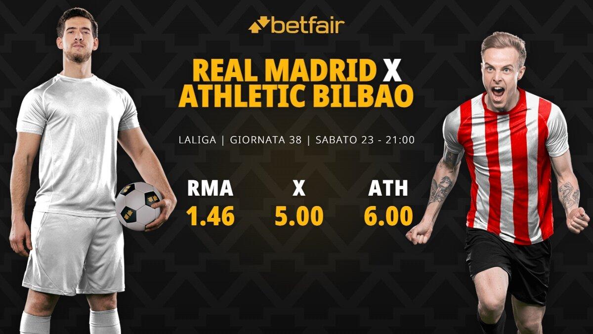 Real Madrid-Athletic Bilbao