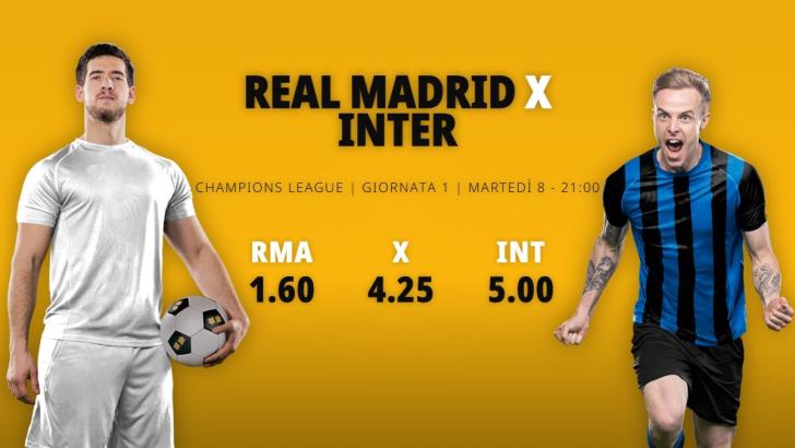 Real Madrid-Inter