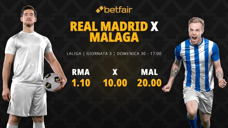 Real Madrid-Malaga