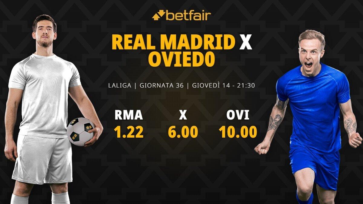 Real Madrid-Oviedo
