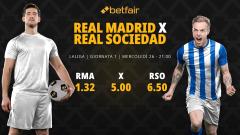 Real Madrid-Real Sociedad