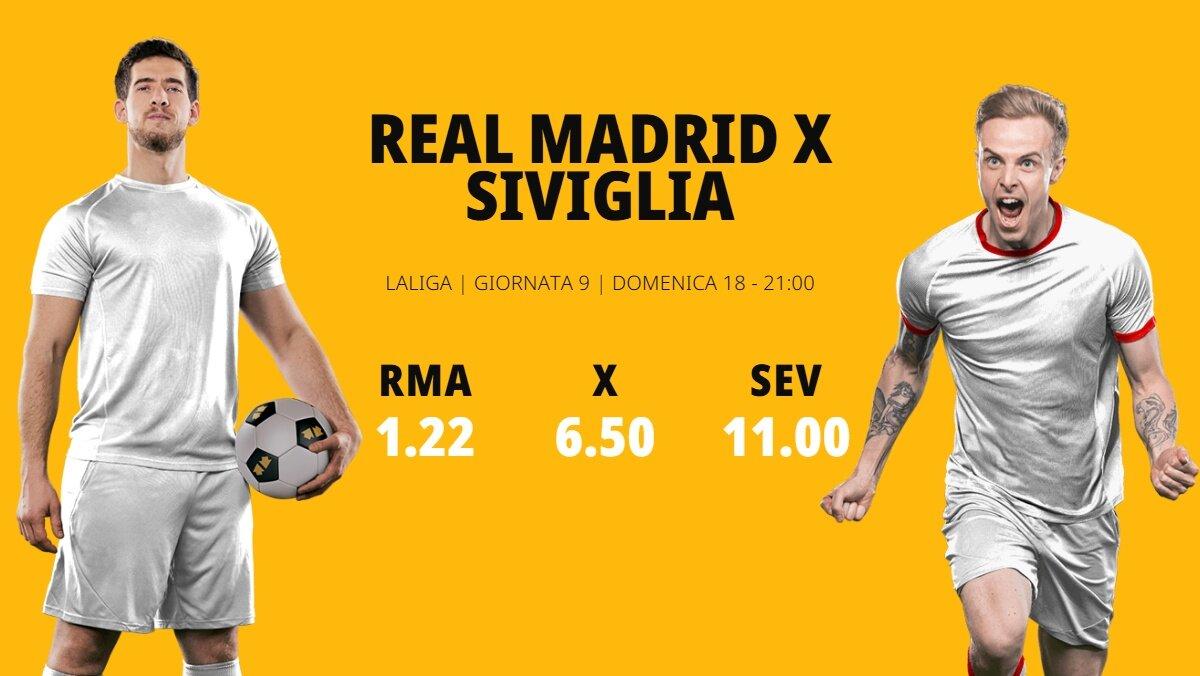 Real Madrid-Siviglia